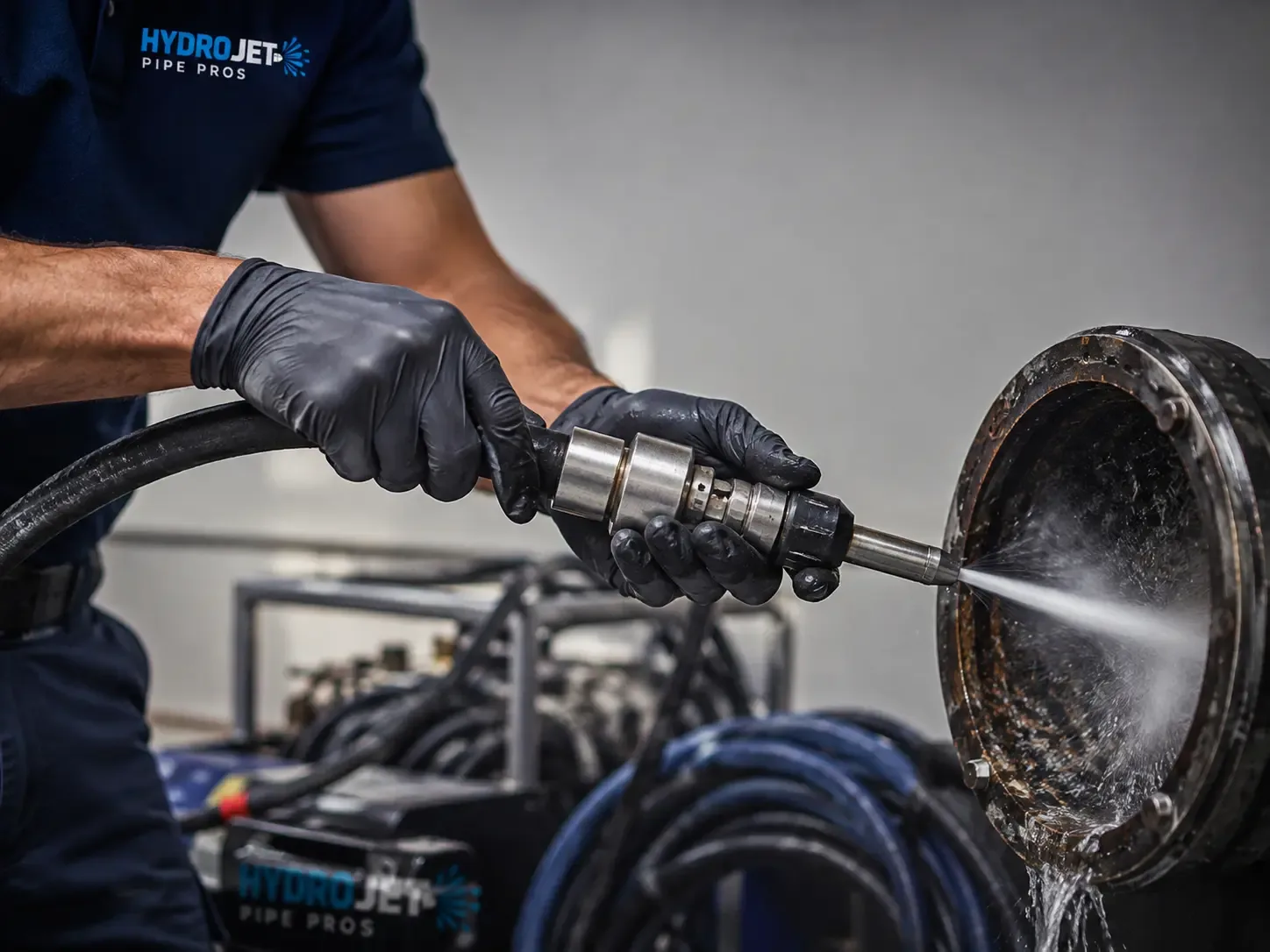Hydro Jet Pipe Descaling in River Forest, IL